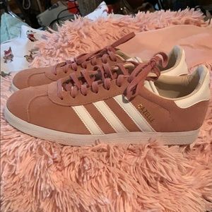 Adidas Gazelle rose pink size 8 new